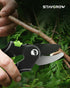 Pruning Shears for Gardening - 8.5" SK5 Garden Shears Cuts 10000+ Times Staying Sharp - Garden Scissors with One-handed Unlocking & Adjustable Han...