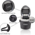 Camera Lens Case DSLR Camera Lens Bag Compatible with Canon EF-S 18-55MM/EF 50MM F1.4/EF-S 10-18MM, Nikon AF-S 18-55MM/AF 50MM F1.4D and Other Len...