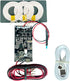 3 Coil Wireless Charger Car Transmitter Module 15W high Power- Wireless Charging Circuit Board 12-24V Input-Suitable for Wireless Charging DIY for...