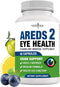 NEW AGE AREDS 2 Eye Vitamin Contains Bilberry 6000mg Lutein & Zeaxanthin - 60 Count...
