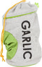 Evriholder Fresh Fare Garlic Keeper, Double Drawstring Feature Protects from Light and Delays Spoilage Sprout-Free Vegetable Storage Bag, 12 Head ...