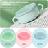Silicone Tableware Sucker 3pcs Double Sided Suction Cups Plates Silicone Utensil Rest Plate Suction Pad Suction Cup Plates Tableware Sucker Plate ...