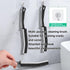 6Pcs Hard Bristle Crevice Cleaning Brush, Small Cleaning Brushes, Grout Cleaner Brush, Toilet Brush, Scrub Brush for Shower Tile, Skinny Gap Clean...