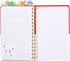Silver Buffalo Pokemon Pokeball Starters Spiral Tabbed Notebook, 8 x 5 Inches...