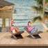 Pink Flamingo Garden Statues Flamingo Ornaments Small Flamingo Statue Summer Tropical Coastal Desk Decor Yard Art Ornament Housewarming Gifts Outd...