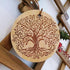 Tree Stencils for Painting on Wood Tree of Life Stencil Large 11.8 inch Template Paint Stencils for Painting on Wood Burning Art Craft Canvas Furn...