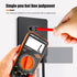 Ruoshui 9205D Digital Multimeter Voltage Tester Volt Meter - DC/AC Current Measurement | Large Screen Display | Overload Indication | Capacitance ...