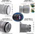 105mm Lens to 95mm Camera Lens Adapter,105mm to 95mm Filter Step-Down Ring Adapter Ring,Compatible All 95mm Filter Accessory...