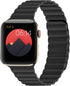 INI Compatible with Apple Watch Band 49mm 46mm 45mm 44mm 42mm 41mm 40mm 38mm - Adjustable Leather Strap with Magnetic Closure System for iWatch Se...