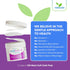 CoolComfort Personal Cleansing Pads with Organic Witch Hazel and Aloe Vera - All-Natural and Fast Acting Wipes for Hemorrhoid Burning, Itching, Pa...