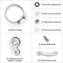 Universal Torque Arm for Electric Bicycle e-Bike Bike Front or Rear Hub Motors and Mid Drive e-Bike Tool for Maintenance...