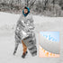 6 Pack Emergency Mylar Blanket, Emergency Blanket Space Blanket Survival Rescue Insulating Reflective foil kit Outdoors Hiking Camping Blanket Per...