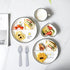 12 Pcs Plastics Toddler Utensils kids Silverware Baby Spoons and Forks Set Baby Feeding Dinnerware Utensils BPA Free Microwave Dishwasher and Free...