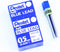 Pentel Refill Lead Blue (0.5mm) Medium 12 Pcs/Tube, 12 Tubes of Lead (PPB-5)...