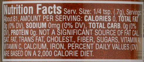 Morton & Bassett Paprika Smoked 2 Oz...