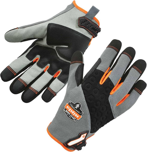Ergodyne womens Standard Work Gloves, Gray, X-Large US...