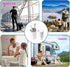 Toothbrush Travel Case Portable White Travel Toothbrush Holder Toothbrush Travel Containers for Bathroom Travel Camping School Toothbrush and Toot...