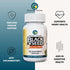 Amazing Herbs Whole Spectrum Black Seed & High Potency Garlic, Vegetarian Capsules - Gluten-Free, Non-GMO, Vegan, Supports Immune System, Lung Fun...