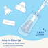 MAM Easy Active Baby Bottles 11oz, Fast Flow Skinsoft Silicone Nipple with Wide Neck Ergonomic Design, Easy to Hold, BPA-Free, Bottles with Leak-P...