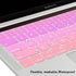 Batianda Ultra Thin Gradient Color Keyboard Cover Protector for 13 inch 15 inch MacBook Pro with Touch Bar Model:A1706/A1989/A2159 & A1707/A1990 R...