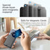 Magnetic Wallet ?Compatible with MagSafe Wallet, for iPhone Wallet with Adjustable Stand, for iPhone 15/14/13/12 Series, 3-Card HolderVegan Leathe...