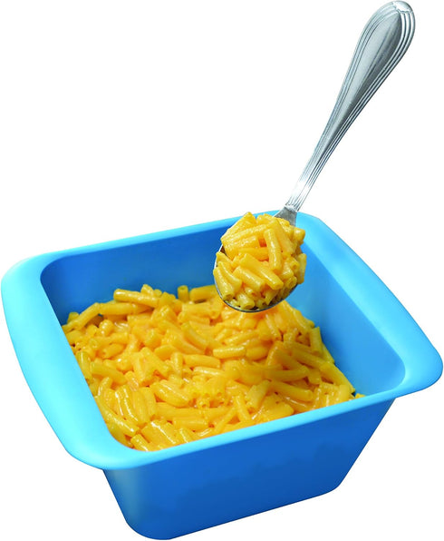 Rapid Mac Cooker | Microwave Macaroni & Cheese in 5 Minutes | Perfect for Dorm, Small Kitchen or Office | Dishwasher Safe, Microwaveable, BPA-Free...