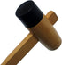 Japanese Sun UP Carpenter Wood & Rubber Hammer Mallet Kiduchi Tool 45mm GW-45...