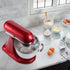 Pouring Shield for KitchenAid-Secure Pouring Shield with Removable Pour Spout for KitchenAid 4.5-5 Quart Tilt-Head Stand Mixers, Splatter Guard Fi...