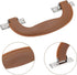 uxcell Luggage Handles, 3Pcs 151mm/5.94inch Plastic Pull Handle Suitcase Case Replacement Handles with Screws for Case Suitcase Toolbox, Brown...