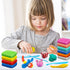 ESSENSON Magic Clay - Air Dry Clay 24 Colors, Modeling Clay for Kids with Tools, Soft & Ultra Light, Toys Gifts for Age 3 4 5 6 7 8+ Years Old Boy...