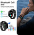 Smart Watch(Answer/Make Call),1.90" HD Smart Watches for Men Women, Activity Trackers and Smartwatches for Android ios, SpO2/Heart Rate Monitor/Sl...