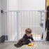 4 Pack Baby Gate Wall Protector Wall Cups for Child Pressure Mounted Stair Safety Gate, Protect Walls & Doorways from Pet & Dog Gates, Black...