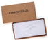 D'Moksha Homes White Linen Napkins Set of 4 - Classic Hemstitch 100% Pure Linen Hemstitch Dinner Napkins 20 x 20 Inch for Summer, Fall and Hallowe...