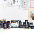 BLUEBIRD Fabric Paint, White, 3.4 Fl Oz, Permanent Fabric Paints for Clothes, Furniture Upholstery...