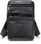 Cell Phone Shoulder Bag Leather Men, Waterproof Phone Waist Bag Messenger Bag Crossbody Purse with Belt Loop Wallet Case...