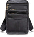 Cell Phone Shoulder Bag Leather Men, Waterproof Phone Waist Bag Messenger Bag Crossbody Purse with Belt Loop Wallet Case...