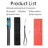 Fiber Tester Visual Fault Locator 5KM Fiber Optic Cable Tester Meter Fiber Cable Test Equipment Suitable for 2.5 mm Connector, for CATV Telecommun...