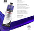 Daler Rowney Georgian Oil Paint Prussian Blue 225ml Tube - Art Paints for Canvas Paper and More - Oil Painting Supplies for Artists and Students -...