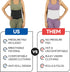 Hernia Belt for Men or Women | C Section Belly Binder & Abdominal Binder | Post Surgery & Pregnancy Tummy Tuck | Hysterectomy, Umbilical Hernia | ...