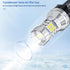 7440 7443 LED Bulbs for Reverse Lights, 6000K White 7441 7444 T20 W21W with Projector Replacement for Backup Tail Brake Turn Signal Parking Lights...