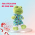 9-Inch Cute Frog Plush , Soft Stuffed Animal Plush Toy , Kawaii Doll , Green Plushie with Cloths Toy Gift for Kids Children (Baby Jumpsuit)...