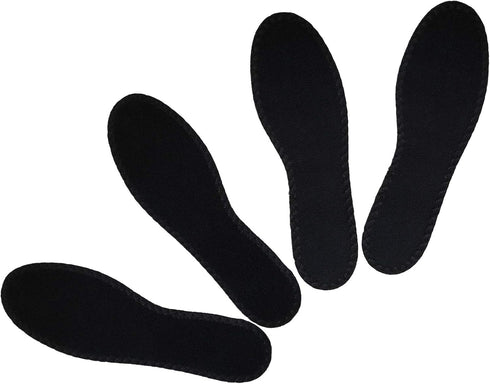 Happystep Cotton Terry Cloth Insoles, Barefoot Shoe Inserts, Sweat Absorption, Odor Control, Moisture-Wicking, Washable and Reusable, Zero Drop Sh...