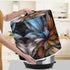 Boho Floral Pressure Cooker Cover for Women Dust-proof Cover for Rice Cooker Air Fryer Kitchen Appliance Covers with Top Handle and Pocket Home Ki...