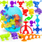 32 PCS Suction Cup Toys Kids Bath Toy Party Favor Goody Prize Stuffer Gift for 2 3 4 5 6 Year Old Boy Girl Toddler Travel Toy Educational Sensory ...