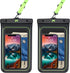 MYBAT PRO 2 Pack IPX8 Waterproof Phone Pouch (XL Size), Cell Phone Dry Bag with Detachable Lanyard, Large Floating Waterproof Phone Case for iPhon...