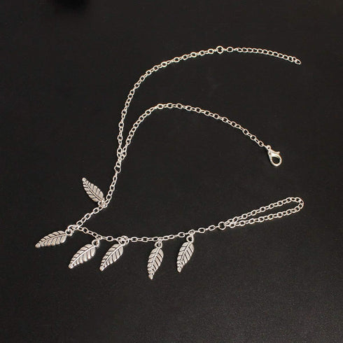 INENIMARTJ Women's Foot Chain Barefoot Sandals Anklet with Toe Ring Beach Wedding Foot Jewelry Boho Layered Crystal Ankle Bracelet for Beach Party...