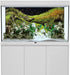 AWERT 30x18 inches Stone Aquarium Background Aquatic Plant River Bed & Lake Fish Tank Background Vinyl Background...