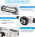 Kitchen Butane Blow Torch Lighter - Culinary Torch Chef Cooking Torches Professional Adjustable Flame with Reverse Use for Creme, Brulee, BBQ, Bak...