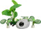 Aquarium Plants Fish Tank Decorations 6.6 inch Plastic Artificial Plant Goldfish Stone Cave Betta Fish Hides/Rest...