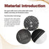 Auto Gear Shift Knob Cover Bling Car Knob Gear Stick Protector PU Leather Shift Gear Cover with Bling Interior Accessories Interior Accessories Un...